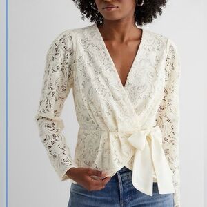 Express lace top